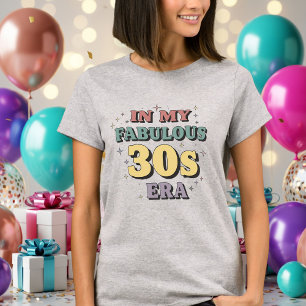 In My 30s Era, Grey Women's Short Sleeve T-Shirt 