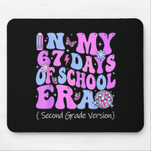 In My 67 Days Of School Era Groovy Second Grade Ve Mouse Pad