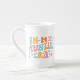In My Auntie Era I Bone China Mug