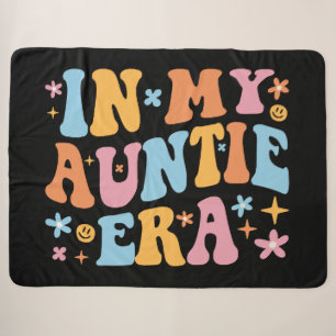 In My Auntie Era I Sherpa Blanket