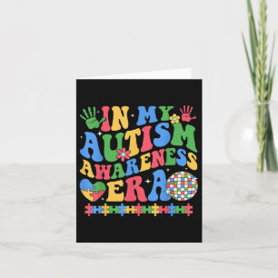 In My Autism Awareness Era Retro Disco In April We Card
