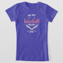 In My Baseball Mom Era Funny Baseball Mom