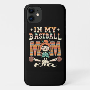 In My Baseball Mum Era Case-Mate iPhone Case
