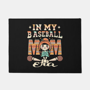 In My Baseball Mum Era Doormat