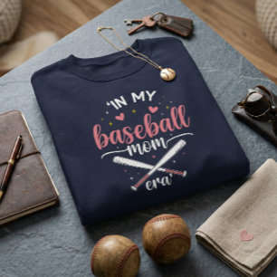 In My Baseball Mum Era Funny Baseball Mum Sweatshirt