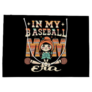 In My Baseball Mum Era Large Gift Bag
