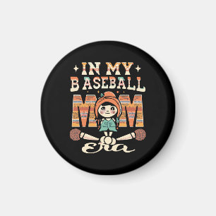 In My Baseball Mum Era Magnet
