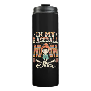 In My Baseball Mum Era Thermal Tumbler