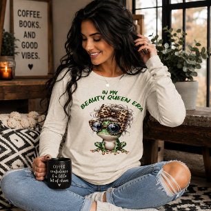 In My Beauty Queen Era Glamourous Frog Tri-Blend Shirt