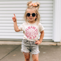 In My Big Sis Era Big Sister Pink T-Shirt