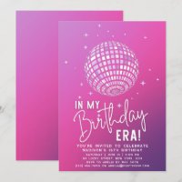 In My Birthday Era, Era Party, Eras Party