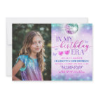 In My Birthday Era Photo Invite - Teen Birthday