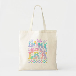 In My Birthday Era Retro Funny Bday Girl Tote Bag