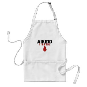 In My Blood AIKIDO Standard Apron