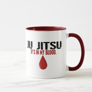 In My Blood JU JITSU Mug