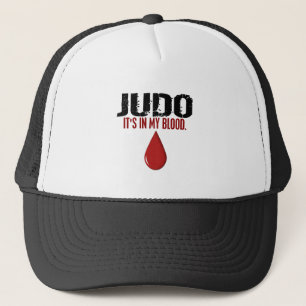 In My Blood JUDO Trucker Hat
