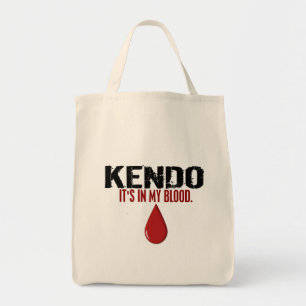 In My Blood KENDO Tote Bag