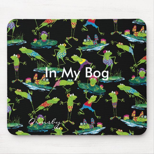 In-My Bog - mousepad (Front)