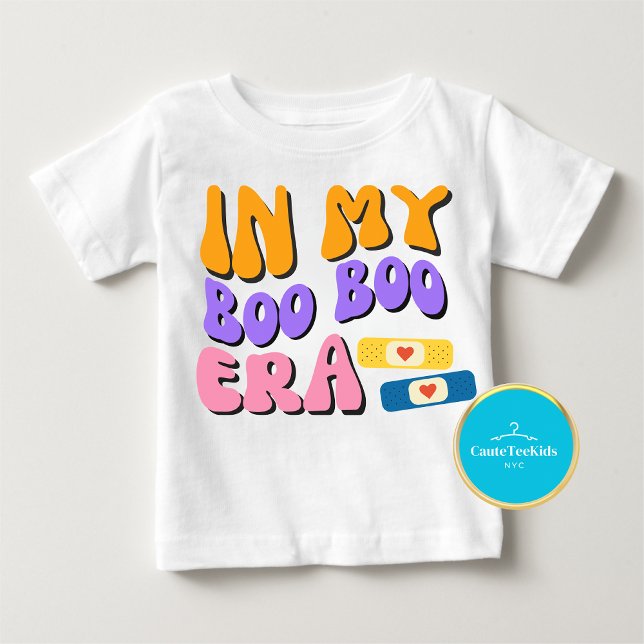 In My Boo Boo Era Preschooler Gift T-Shirt (Creator Uploaded)