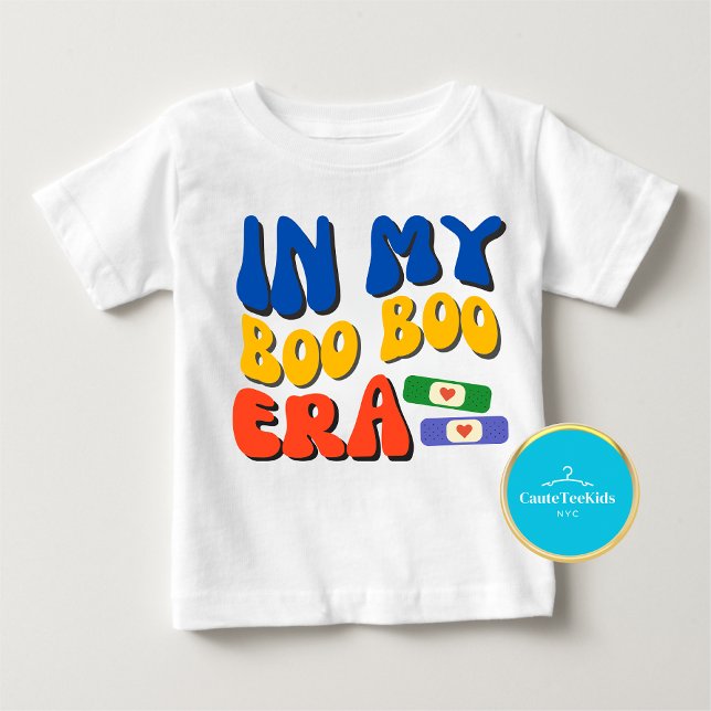 In My Boo Boo Era Preschoolers Gift T-Shirt (Creator Uploaded)