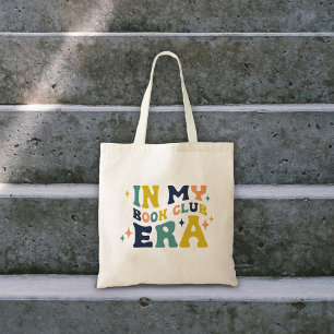 In My Book Club Era Library Book Tote Bag