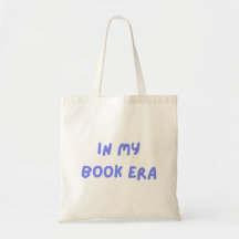 IN MY BOOK ERA – Tote Bag ❤️