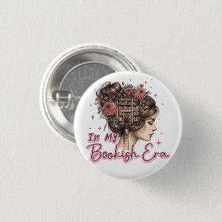 In My Bookish Era 3 Cm Round Badge