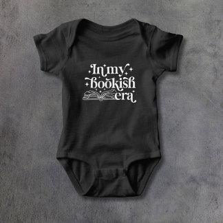 In My Bookish Era Baby Bodysuit