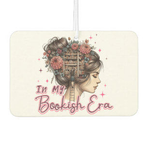 In My Bookish Era  Car Air Freshener