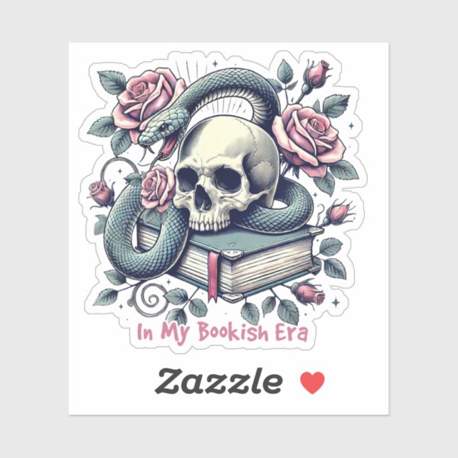 In my bookish era goth (Sheet)