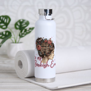 In My Bookish Era Water Bottle