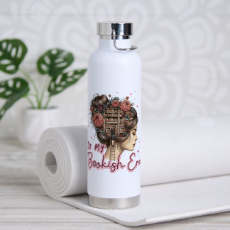In My Bookish Era Water Bottle
