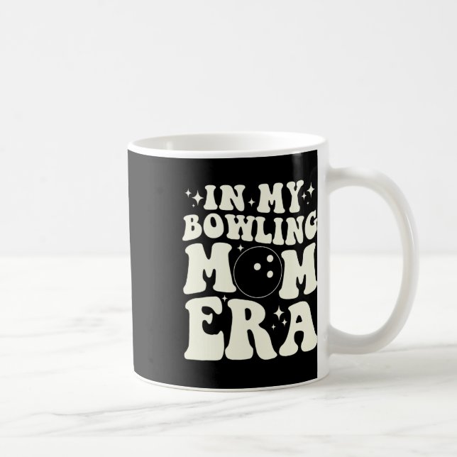In My Bowling Mum Era  Coffee Mug (Right)