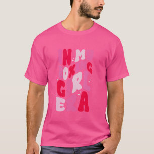 In My Boxing Girl Era Boxer Fighter Boxing Gloves  T-Shirt