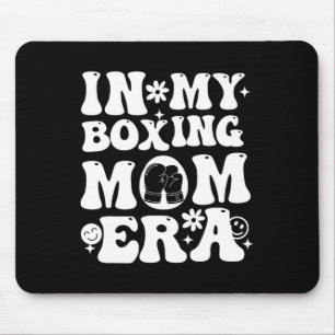 In My Boxing Mum Era Mum Life Game Day Vibes Boxin Mouse Pad