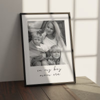 In My Boy Mum Era Custom Photo Personalised
