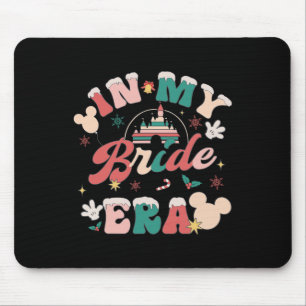 In My Bride Era Vintage Groovy Christmas Women Cos Mouse Pad