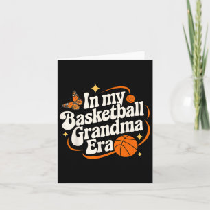 In My Bysketbyll Grandma Era Women Mothers Day Gro Card