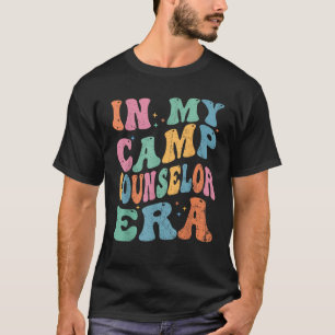 In My Camp Counsellor Era Retro Groovy Summer Camp T-Shirt