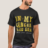 In My Cancer Free Era Childhood Cancer Awareness G