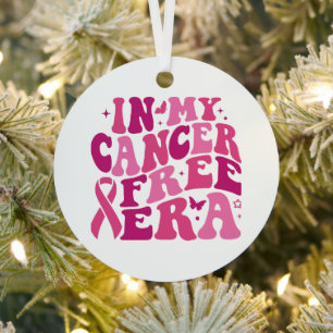 In My Cancer Free Era Metal Tree Decoration