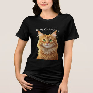 In My Cat Lady Era Tri-Blend Shirt