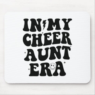 In My Cheer Aunt Era Cheerleading Girls Teens Groo Mouse Pad