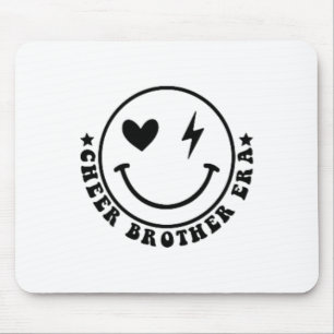 In My Cheer Brother Era Cheerleading Cheer Bro Tod Mouse Pad