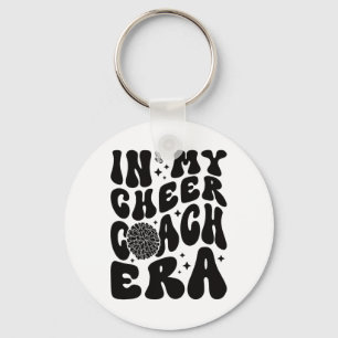 In My Cheer Coach Era Cheerleading Cheerleader Coa Key Ring