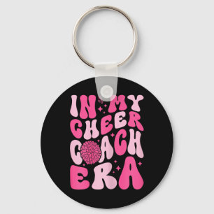 In My Cheer Coach Era Cheerleading Cheerleader Coa Key Ring