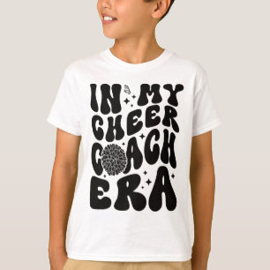 In My Cheer Coach Era Cheerleading Cheerleader Coa T-Shirt