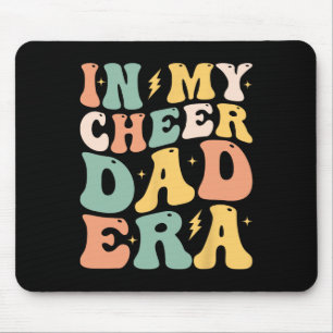 In My Cheer Dad Era Cheerleading Cheerleader Dad _ Mouse Pad