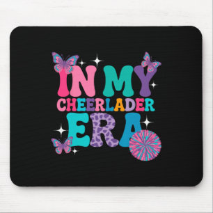 In My Cheer Leader Era Girls Cheerleading Team Che Mouse Pad