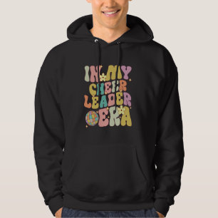 In My Cheer Leader Era Youth Cheerleader Cheerlead Hoodie